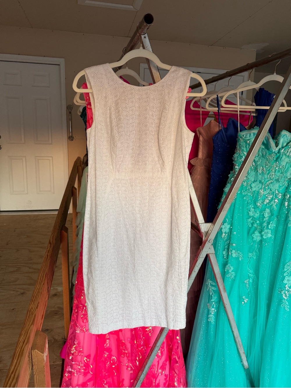 Calvin Klein Ivory Dress